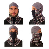 Touca Ninja Mascara Paintball Tatica Militar Balaclava Moto