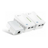 Kit Adaptadores Powerline Plc Av600 Tl-wpa4220t Kit Tp-link