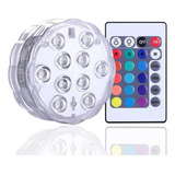 Luz Led Para Piscina, Acuario, Jardín, Color De Luz, Voltaje De Funcionamiento, Pila Aaa, Ninguna