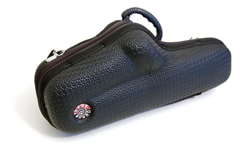 Case Para Sax Alto Solid Sound Cor Preto