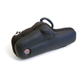 Case Para Sax Alto Solid Sound Cor Preto