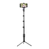 Kit Mini Tripé 228 Bastão Pau Selfie Monopod 1288 Yunteng