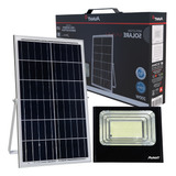 Refletor Solar 200w Sensor Presença Branco Frio 6500k Ip65