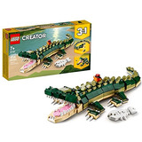 Juguete De Construcción Lego Creator 3en1 Con Cocodrilo 3112