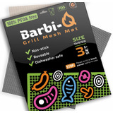 Barbi-q Grill Mesh Mat   Non-stick Reusable Durable | Eco-fr