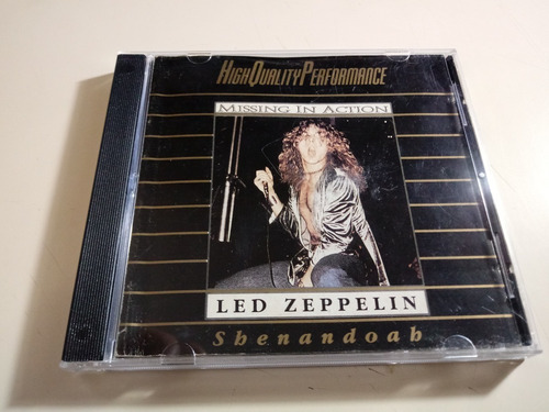 Led Zeppelin - Shenandoah - Gold Cd , Made In Italy