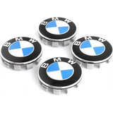 4 Tapas, Centros De Rin De 68mm Para Bmw Serie 1 2 3 4 5 6 7