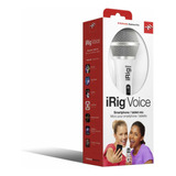 Irig Voice Microfono Vocal Para Smartphones Celulares Y Tabs