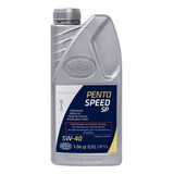 Aceite Lubricante Motor Pentospeed 5w40 Pentosin 1 Lt