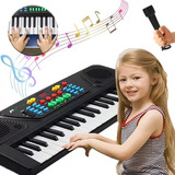 Piano Eléctrico Infantil De Juguete Musical 37 Teclas Mini