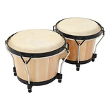 Musicube Bongo - Juego De Tambor, Instrumento De Percusión.