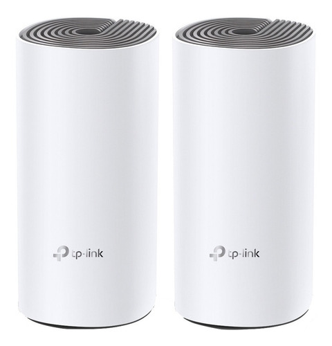 Tp-link Router Deco E4 Pack2 Mesh Ac1200 Wifi P/toda La Casa