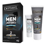 Depimiel Men Crema Depilatoria Intima 2 Componentes