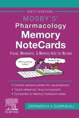 Mosby's Pharmacology Memory Notecards : Visual,  (original)