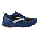 Zapatilla Brooks Cascadia 17 Gtx Hombre Impermeable