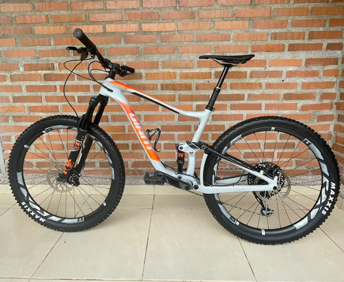 Bicicleta Mtb Doble Suspension En Acero Ultra Liviano