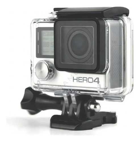 Gopro Carcasa Para El Agua 4/3+/3 Montura Adaptador Go Pro