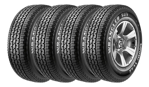 Kit 4 Neumáticos Goodyear Wrangler Suvp 215 65 16 Dodge Jeep