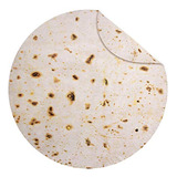 Tortilla De Farinha De Trigo 25 Cm - 120 Unidades