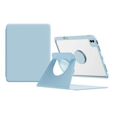 Funda De Piel Azul Para iPad Pro 11 2022/ 2021/ 2020