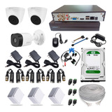 Camaras Seguridad Kit 4 Dahua 1080 + 3 Cámaras 1080 + D 1 Tb