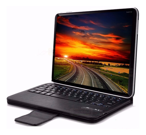 Tablet 10 Android Quad Core Netbook Funda Teclado + Templado