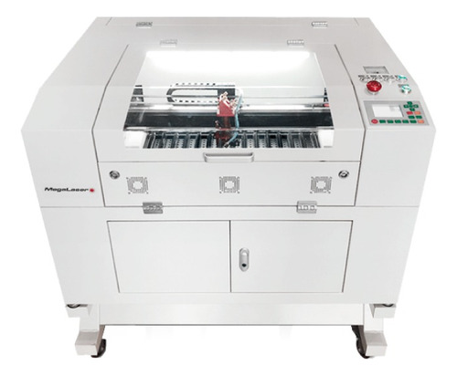 Máquina Láser Co2 Ml4060h 60w 600x400mm Corte Y Grabado Cnc