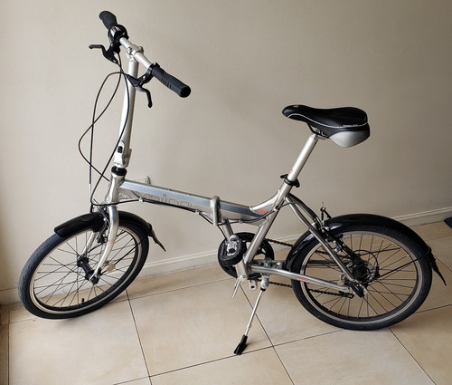 Bicicleta Plegable Vairo Mint R20 Aluminio Folding Urbana 