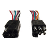 Conector Electrico Con Cable  6 Pines 