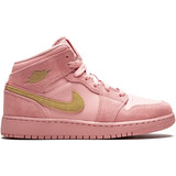 Jordan Retro 1 Mid Rosa Originales 