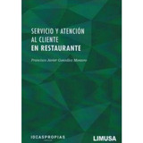 Libro Servicio Y Atencion Al Cliente En Restaurante