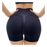 1 Short Feminino Empina Levanta Bumbum Push Up Escolha Cor