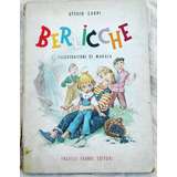 Berlicche - Cuento Ilustrado Italiano Simil Pinocho 1956