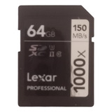 Sd Xc Ii Professional 1000x 64gb