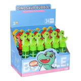 Burbujas Para Niños Burbujeros Dinosaurio 24 Pz Dinosaurios