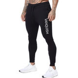 Pants Jogger Deportivo Casual Slim Fit Vanquish V Q 7082 Am7