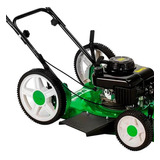 Cortador De Grama A Gasolina Trapp Lf80rm 3,5 Hp, Corte 48cm Cor Verde