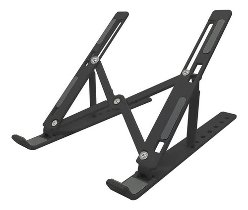 Soporte Plegable De Plástico Para Notebook Ajustable