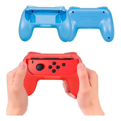Mangos Grips Ergonómicos Para Joy-con Nintendo Switch 2 Piezas Con Gatillos Resistentes Azul\u002Frojo Slim Company | MercadoLibre