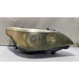 Faro Bmw Serie 5 Rh  05/10 #6012