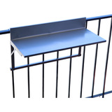 Mesa Barra Plegable Metálica P/ Balcon 1,20 X 40 Rebatible