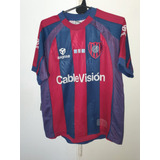 Camiseta San Lorenzo Signia 2003 Titular #9 Beto Acosta