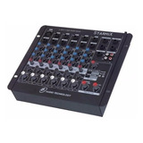 Mesa De Som Mixer Starmix Ll Audio S 602r 6 Canais Bivolt