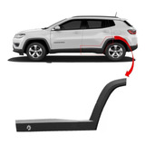 Moldura Lateral Traseira Esquerda Jeep Compass 2018 Original