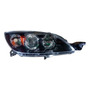 Faro Delantero Mazda 3 5 Ptas Ao 2003-2008  Marca Depo Mazda Mazda 5