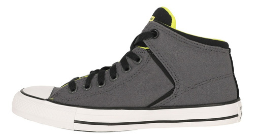 Zapatilla Converse Chuck Taylor All Star High Hombre Gray