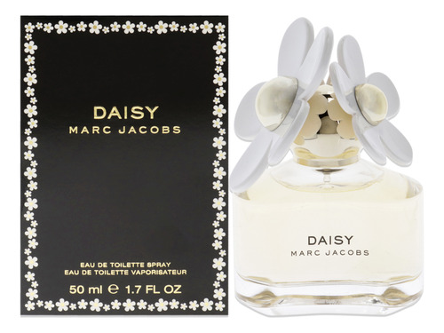 Eau De Toilette Marc Jacobs Daisy, 50 Ml, Para Mujer