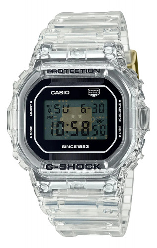 Reloj Casio G-shock Dw5040rx-7d Agente Oficial 