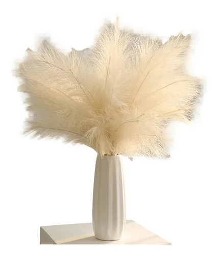 5 Pampas Secas Plantas Flores Artificiales Ramas Decorativas