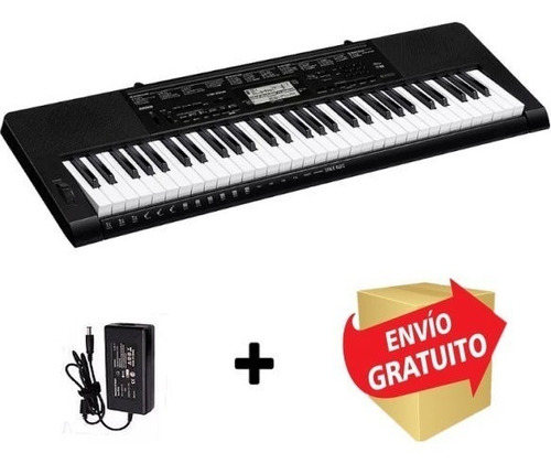 Teclado Casio Ctk3500 Organo 5 Octavas Sensitivo - Envio